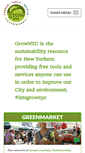 Mobile Screenshot of grownyc.org
